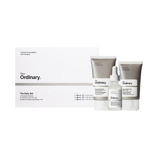 ذا اوردنري مجموعة العناية اليومية بالبشرة 3 قطع