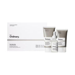 ذا اوردنري مجموعة العناية اليومية بالبشرة 3 قطع