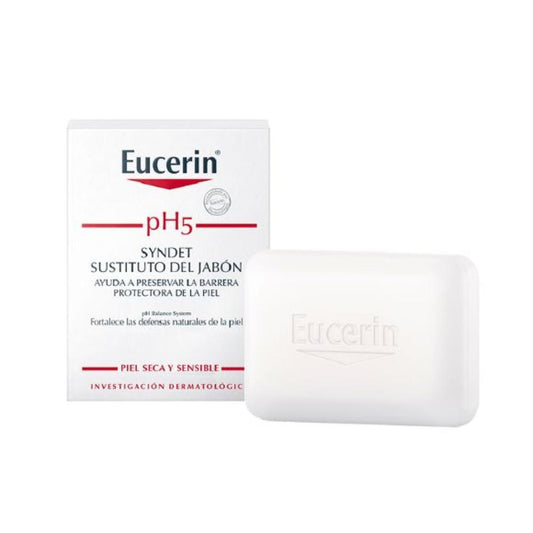 Eucerin Ph5 Soap Bar Dermolyzer Sensitive Skin 100g
