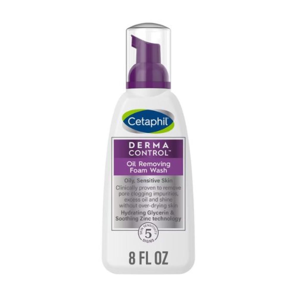 Cetaphil PRO Oil Control Foam Face Wash for Acne and Oily Prone Skin 237ML