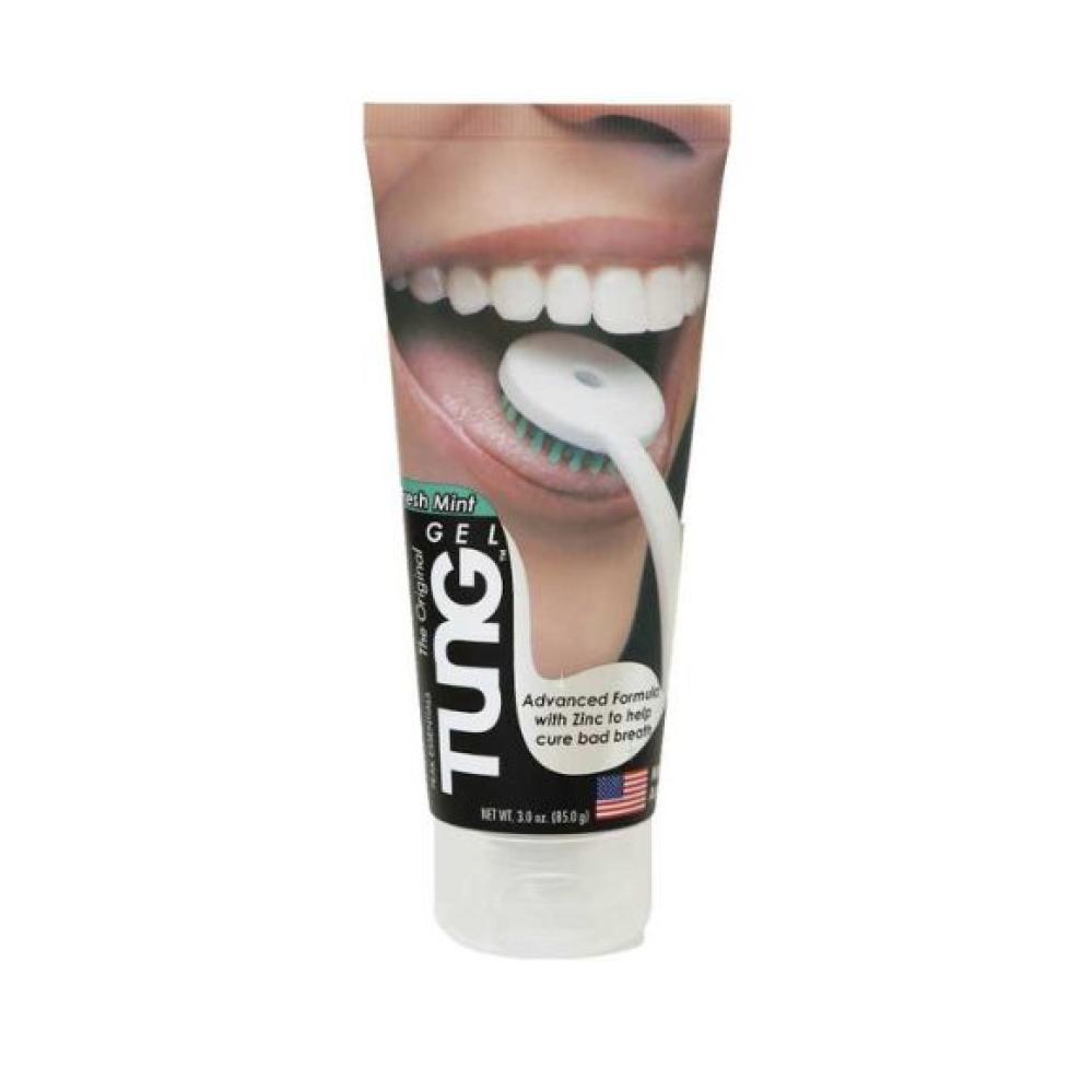 Tung Refreshing Mint Tongue Cleaner Gel, 85G