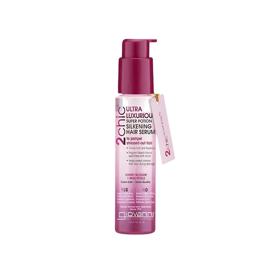 Giovanni 2chic Ultra Luxurious Super Potion Silkening Hair Serum 81ml