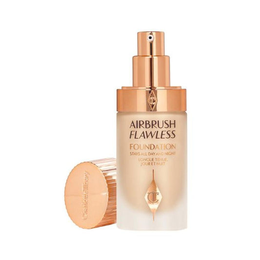 Charlotte Tilbury Airbrush Flawless Foundation Warm 4- 30ml