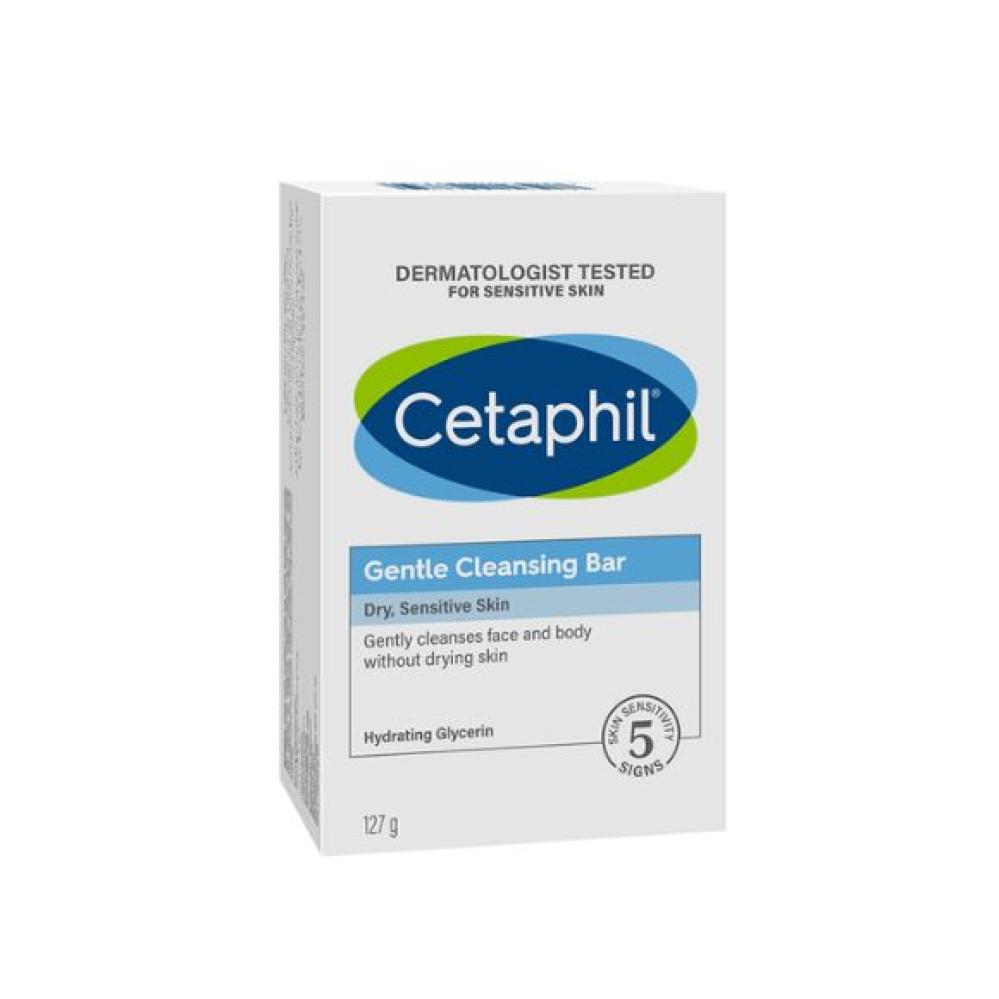 Cetaphil Gentle Cleansing Bar for Dry and Sensitive Skin 127G