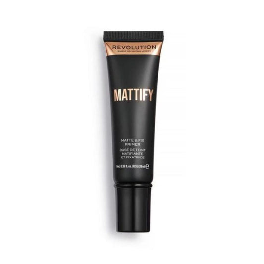 Revolution Makeup Mattify Matte and Fix Primer 28ML