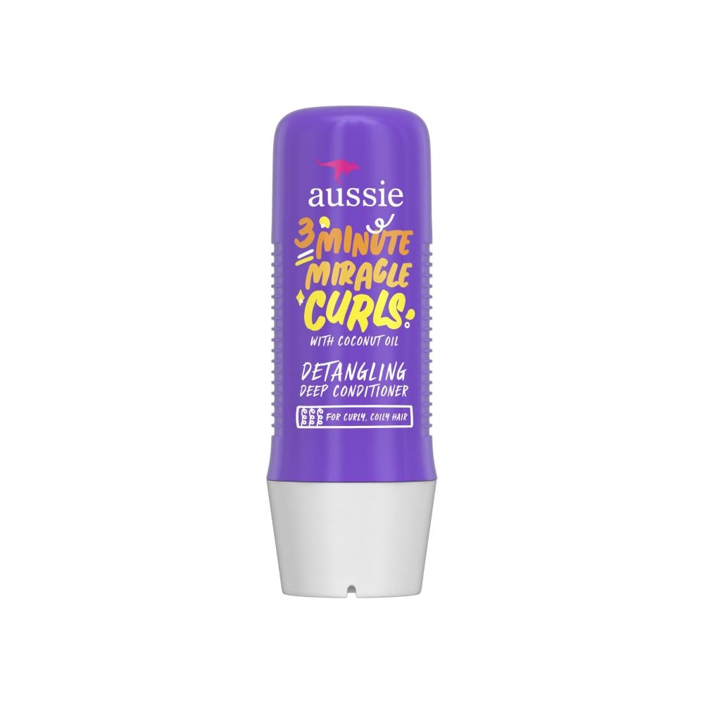 Aussie 3 Minutes Miracle Curls Detangling Deep Conditioner 236ml