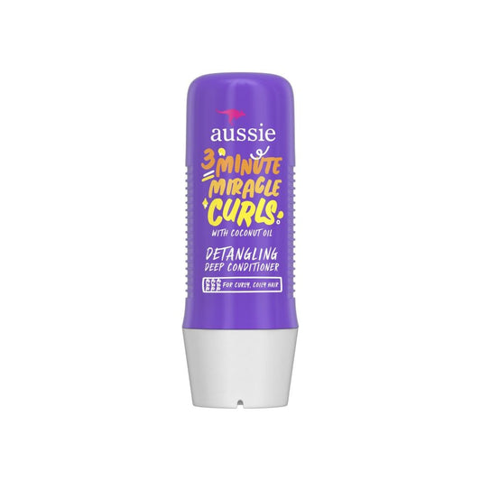 Aussie 3 Minutes Miracle Curls Detangling Deep Conditioner 236ml
