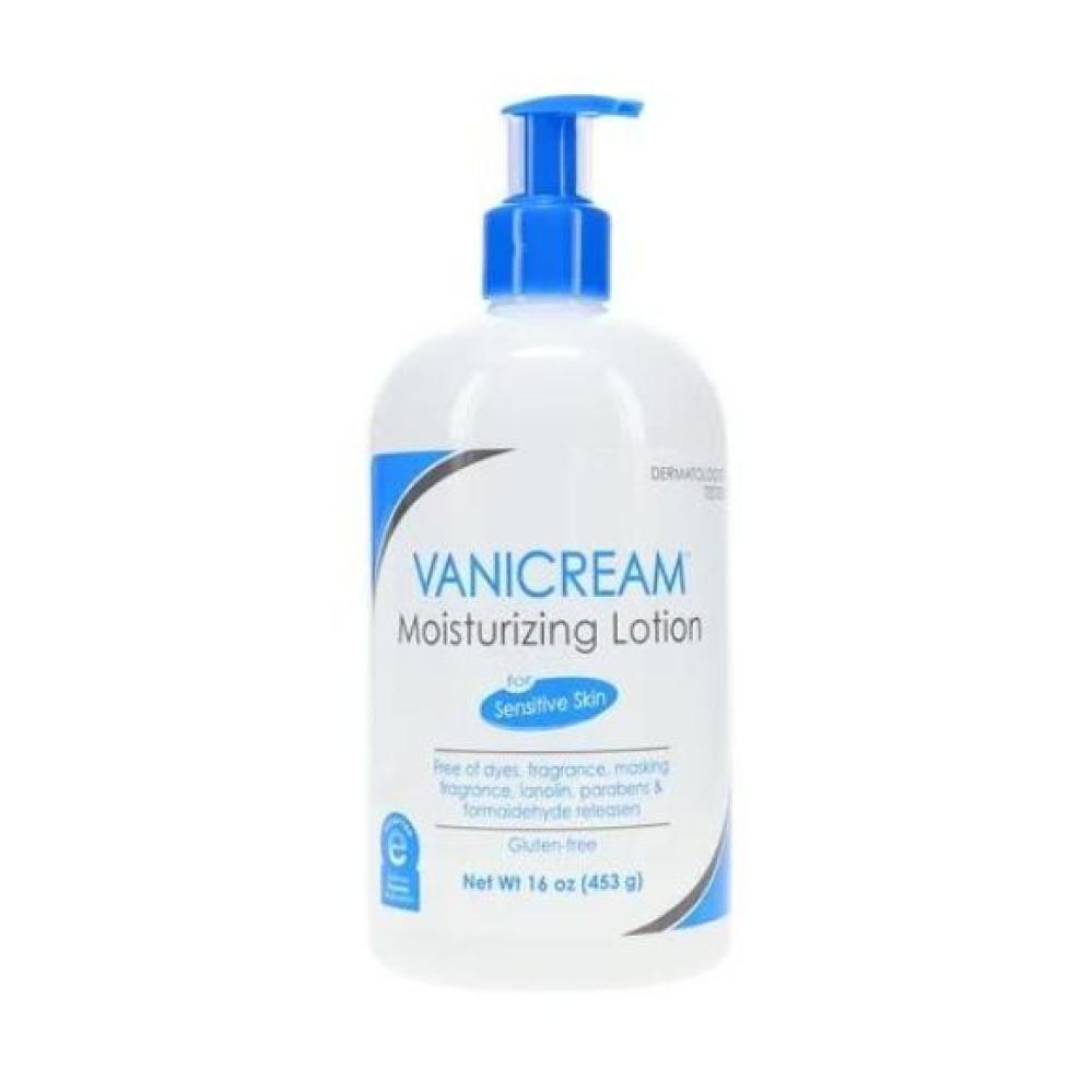 فانيكريم لوشن مرطب للبشرة الحساسة خال من العطور 453 جرام