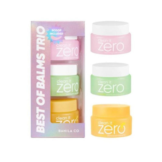 Banila Co, Best of Balms Trio Makeup Remover, Cleanser and Moisturizer