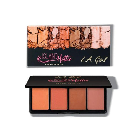L.A. Girl Fanatic Blush Palette Island Hottie LGBL421