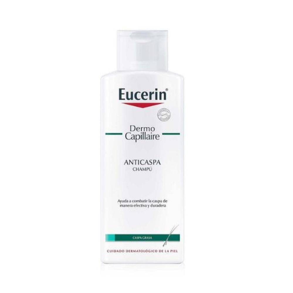 Eucerin dermocapillaire anti-dandruff gel shampoo 250ml