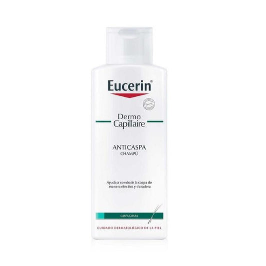 Eucerin dermocapillaire anti-dandruff gel shampoo 250ml