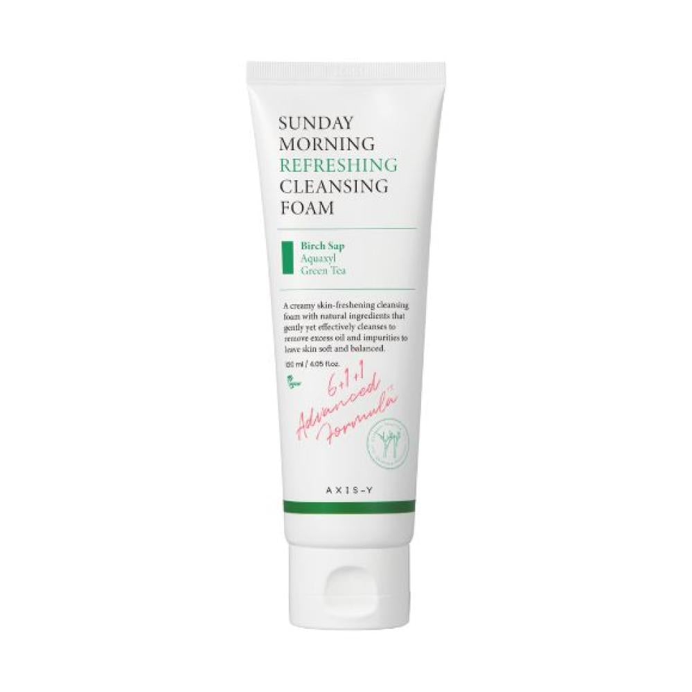 AXIS-Y Sunday Morning Refreshing Cleansing Foam, 120ML