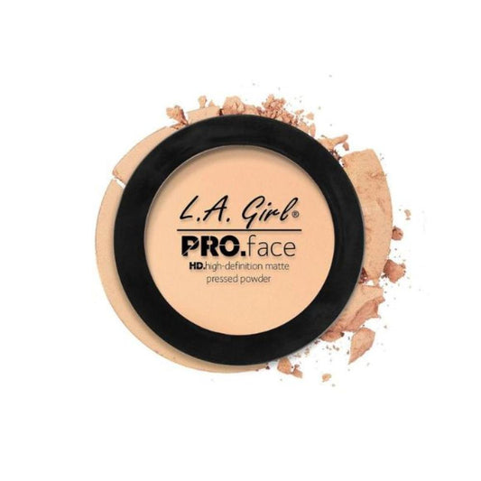 L.A. Girl Cosmetics Pro Face HD Matte Pressed Powder Porcelain GPP603