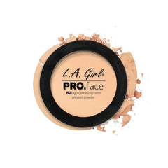 L.A. Girl Cosmetics Pro Face HD Matte Pressed Powder Porcelain GPP603