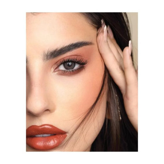 Dahab Daily Color Contact Lenses- Natural Grey 33