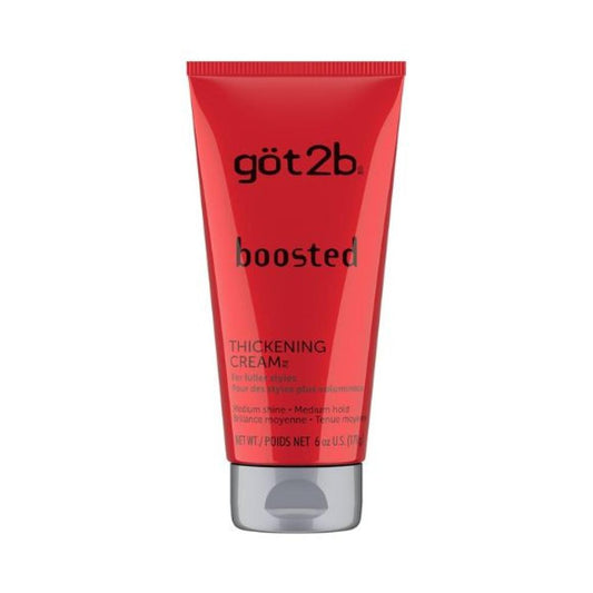 Got2b Thickening Cream Boosted for Fuller Styles 170G