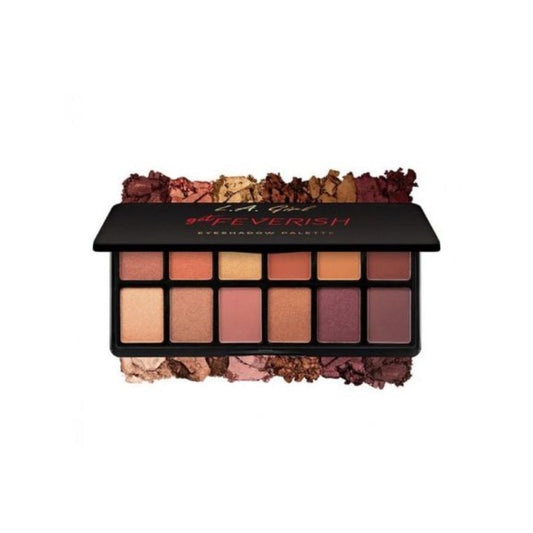 L.A. Girl Cosmetics Eyeshadow Palette get Feverish Ges 415