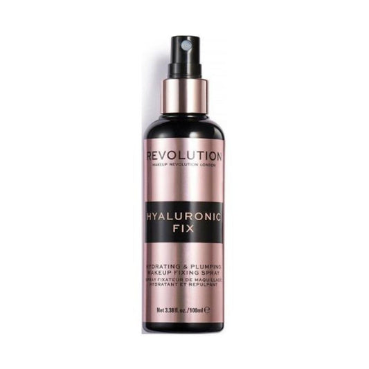 Revolution Makeup Hyaluronic Fix Hydrating and Plumping Makeup Fixing Spray 100ML