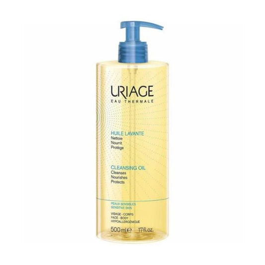Uriage Sensitive Skin Cleansing Oil 500ML