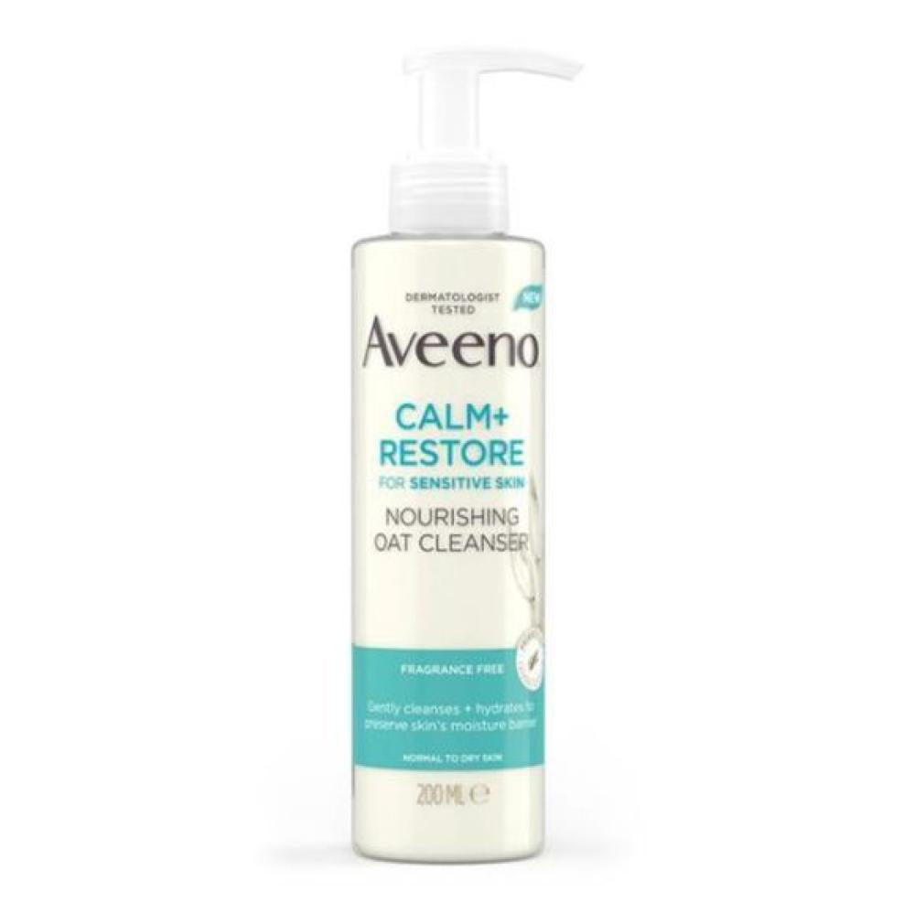 Aveeno Calm Restore Nourishing Oat Cleanser 200ML