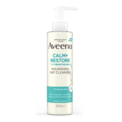 Aveeno Calm Restore Nourishing Oat Cleanser 200ML