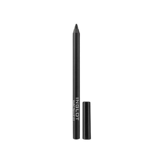 Inglot Kohl Pencil 01 highly pigmented black eyeliner