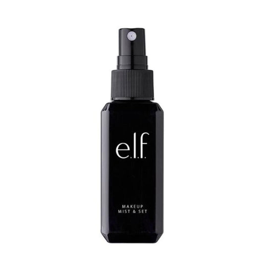 e.l.f. Cosmetics Mist and Set Makeup Setting Spray Black 60ML