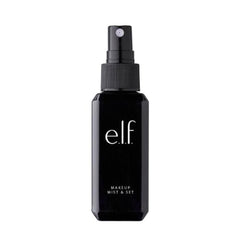 e.l.f. Cosmetics Mist and Set Makeup Setting Spray Black 60ML