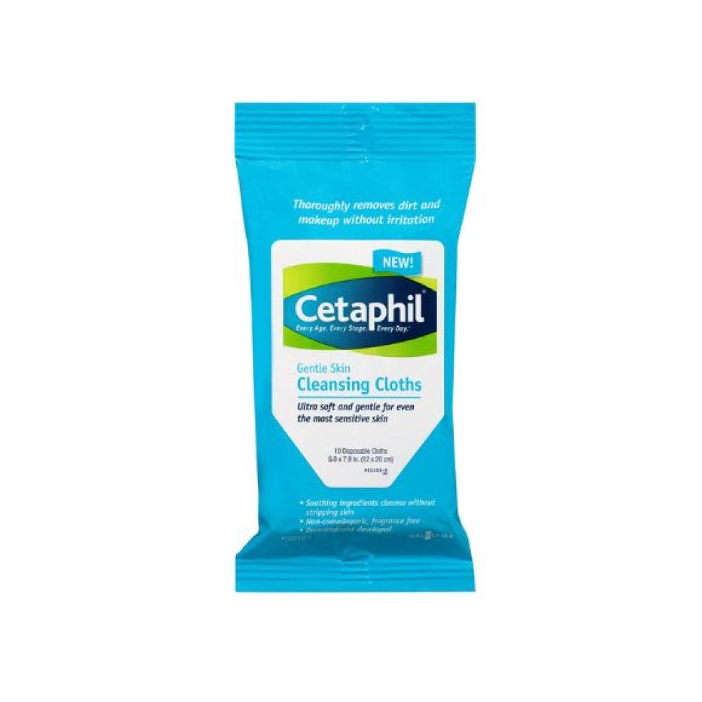 Cetaphil Gentle Skin Cleansing Cloths, Sensitive Skin, Fragrance Free