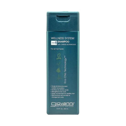 Giovanni Wellness System Shampoo for All Hair Types 250ML