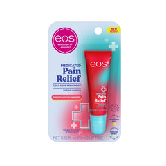 Eos Medicated Lip Balm The Fixer Instant Cooling and Pain Relief with Natural Ingredients