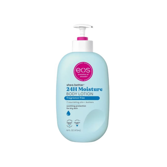 Eos Shea Butter Body Lotion Fragrance Free