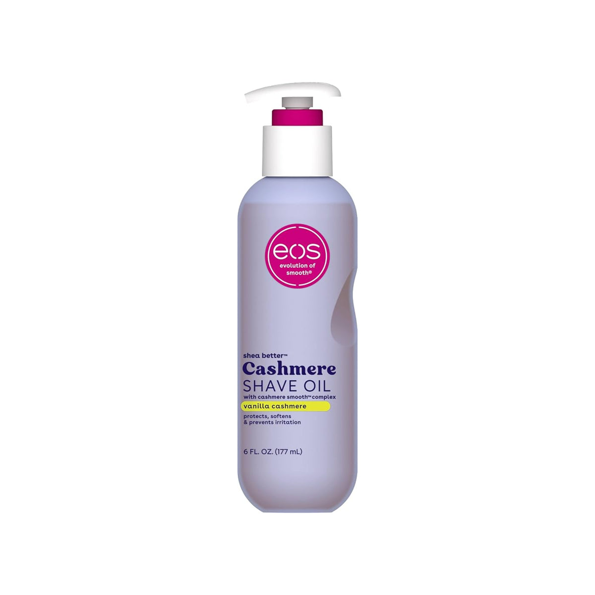 Eos Shea Better Shave oil CASHMERE 177ml