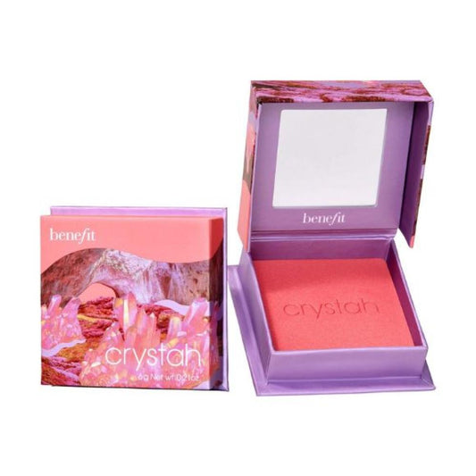 BenefIt Blush Crystah Strawberry Pink Blush 6G