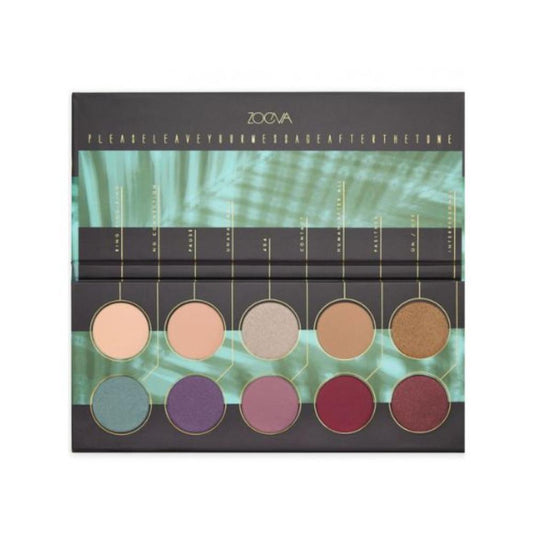 Zoeva Offline Eyeshadow Palette 10 colors