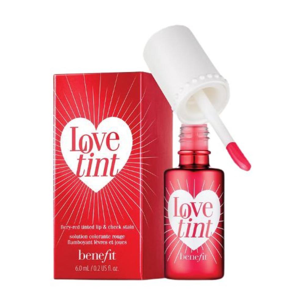 BenefIT Cosmetics Cheek & Lip Stain Lovetint Fiery-Red Tinted 6ML