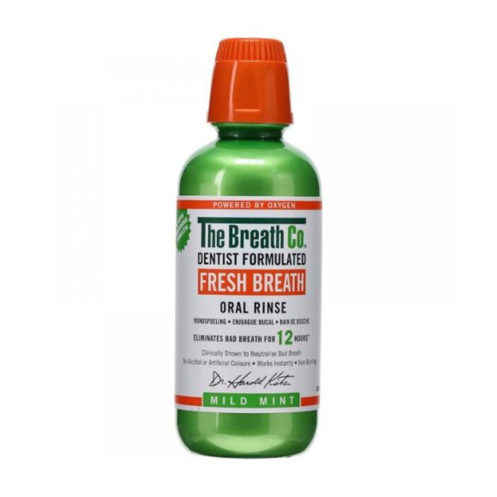 Therabreath Fresh Breath Oral Rinse, Mild Mint 473ml