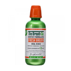 Therabreath Fresh Breath Oral Rinse, Mild Mint 473ml