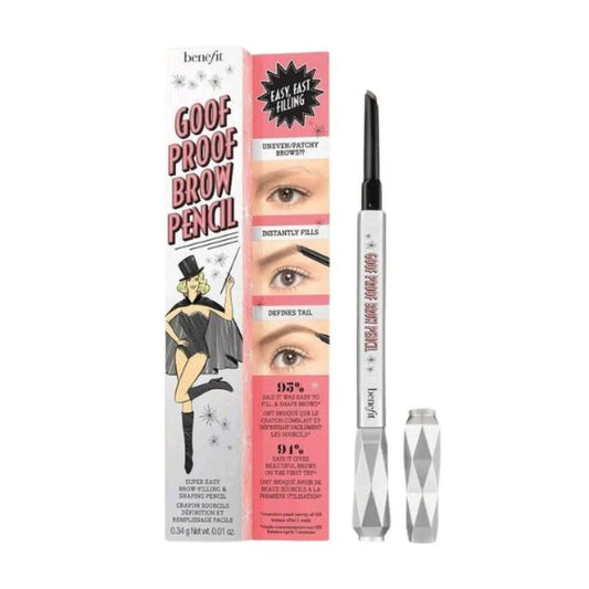 Benefit Goof Proof Eyebrow Pencil 04 Warm Deep Brown