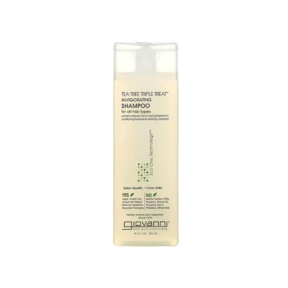 Giovanni Tea Tree Triple Treat Invigorating Shampoo 250ML