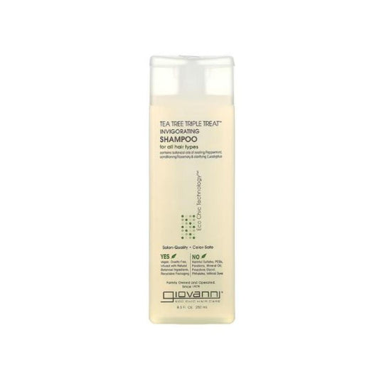 Giovanni Tea Tree Triple Treat Invigorating Shampoo 250ML