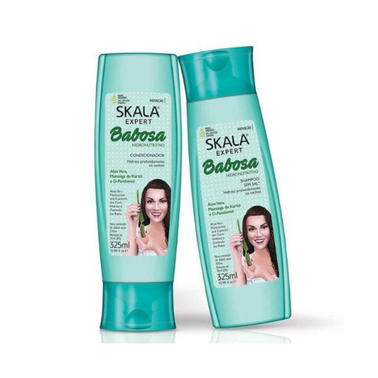 Skala Babosa Shampoo and Conditioner Set for Curly Hair 325ML