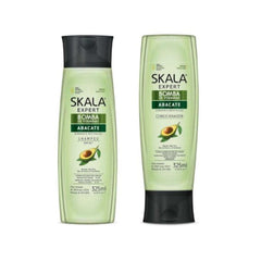 Skala Avocado and Castor Oil Shampoo and Conditioner Set 325ML