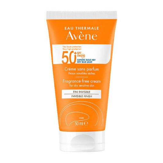 Avene Sunscreen for Dry and Sensitive Skin SPF 50 50 ML