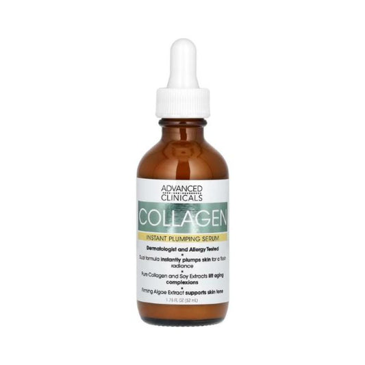 Advanced Clinicals Collagen Instant Plumping Serum 52ML