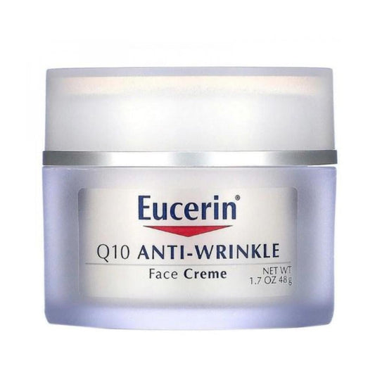 يوسرين كريم الوجه بتركيبه (Q10) المضاد للتجاعيد 48جرام.