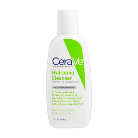 سيرافي غسول مرطب للوجه للبشرة العادية والجافة 87 مل