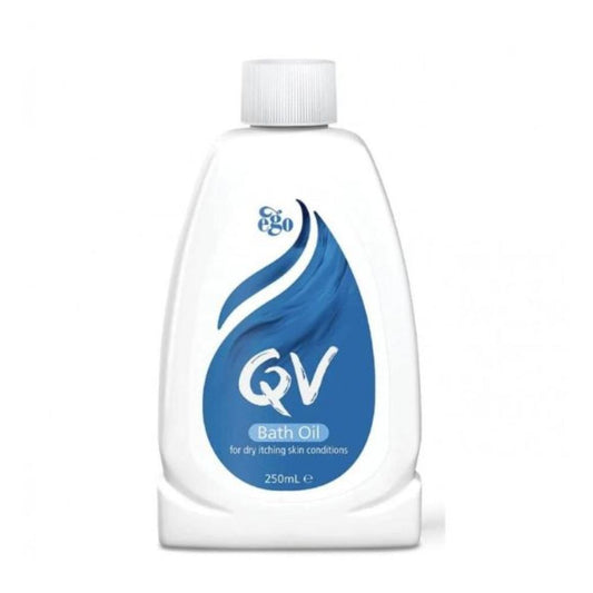 QV Bath Oil For Dry Itching Skin Condition 250ml