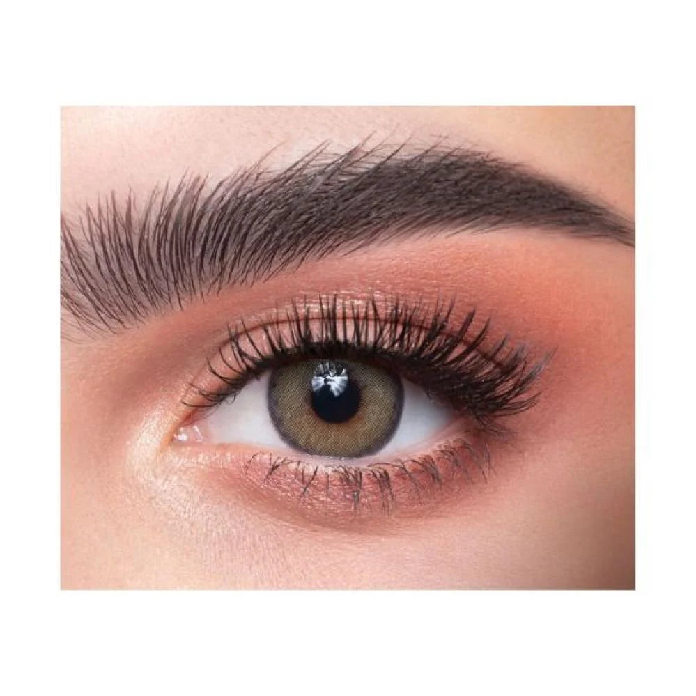 Dahab Daily Color Contact Lenses- Honey 36